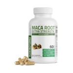 OEM Supports Energy Stamina Reproductive Health Maca Root Capsules Supplement for Men Maca Capsules