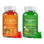 Wholesale Super Greens Gummies - Vegan, Fruit & Veggie Blend, Daily Nutrition Boost