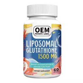 脂质体软胶囊高吸收配方有效的皮肤美白和整体保健支持