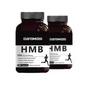 Sports Nutrition Hmb Supplement Vitamin D3 Calcium Hmb Capsules Pre-exercise Supplements Provide Energy