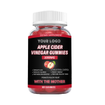 Natural Organic ACV Keto Gummies with Vitamin B12 - Weight Loss Metabolism Booster Digestion Support for Adults Vegetarian