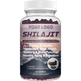 Improve Immune System and Memory with Organic Shilajit Ashwagandha Resin Pure Extract Supplement Emotional Support