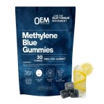 Supplement Energy Brain Health Fuel Memory Focus Anti-Aging Gummy Cell Energy Vegan and Gluten-free