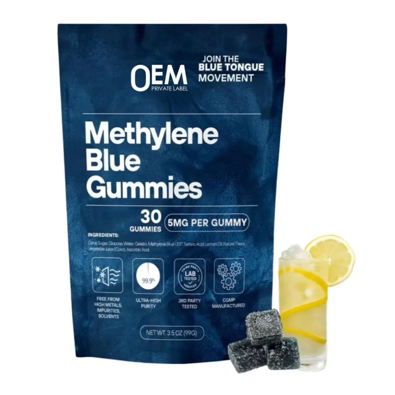 Supplement Energy Brain Health Fuel Memory Focus Anti-Aging Gummy Cell Energy Vegan and Gluten-free