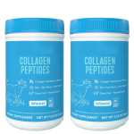 OEM Vitamin C Collagen Peptides Powder with Hyaluronic Acid for Skin Elasticity and Wrinkle Reduction 300g