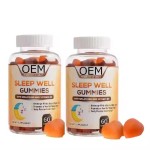 Factory Price Better Sleep Health Sugar-free Melatonin Tablets and Gummies for Children and Adults