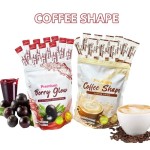 Premium Rosbusta Collagen Moringa Slimming Black Coffee Powder for Weight Loss