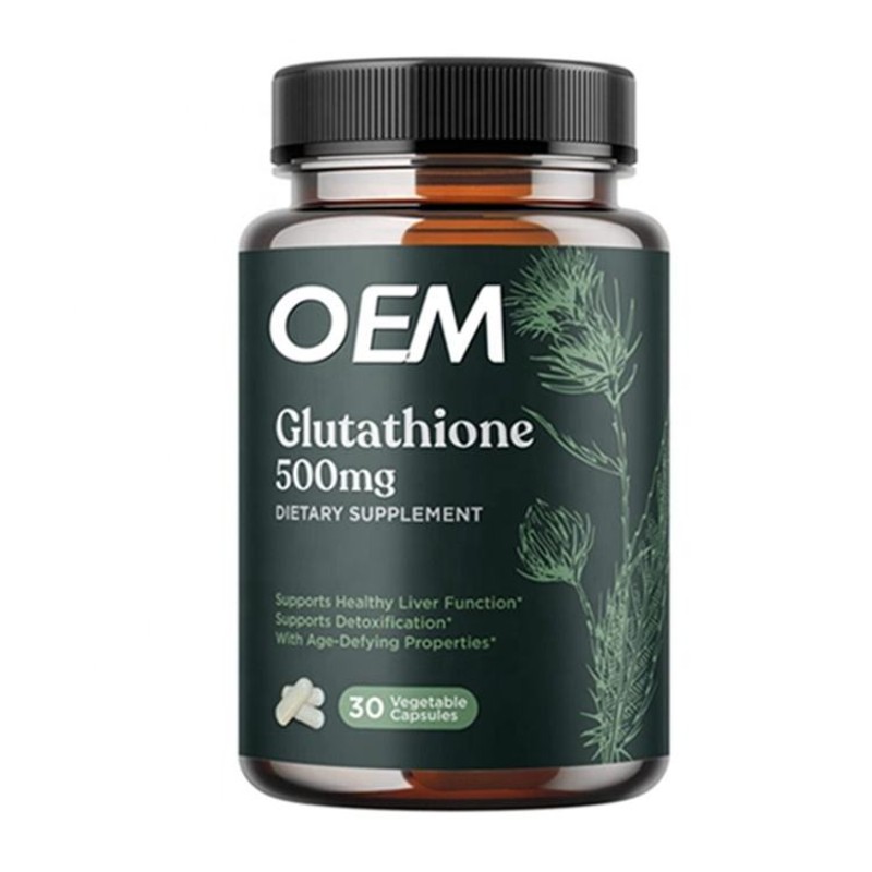 Premium Glutathione Complex with Milk Thistle & ALA - Antioxidant Capsules for Liver Detox, Skin Whitening & Immunity Boost