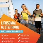 Liposomal Glutathione  Softgels with Resveratrol & Collagen - Anti-Aging Defense, Skin Brightening & Immune Support for Adults