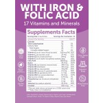 OEM Prenatal Vitamins Gummies with Iron, Folic Acid & Zinc  Prenatal Gummy Supplement