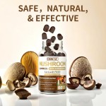 Hot Selling Mushroom Gummies for Brain Boost, Immune Support & Energy  10 Blend Formula for Men & Women