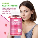 Glutathione Supplement Soft Candy for Women Natural Vegan Gluten-free Organic Skin Care Whitening and Moisturizing