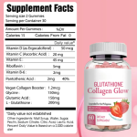 OEM/ODM Collagen Brightening Gummies for Women - Skin Whitening Supplement with Vitamin D