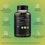 Organic Black Seed Oil Gummy Candy for Adults Natural Immunity Booster Supports Hair Skin and Heart Health