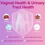 High Purity Menopause Probiotics Capsules With Cranberry D-mannose Promotes Digestive for Women