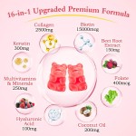 Collagen Gummies for Skin Brightening | Halal Certified Vegan Supplement - Whitening & Anti-Aging Support