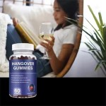 Vegan Liver Detox Milk Thistle Gummies - OEM Private Label Hangover Recovery Gummies
