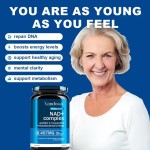 NAD+ Coenzyme Q10 Astaxanthin Nicotinamide Resveratrol Capsules  Quercetin Boost Support for Energy Metabolism