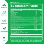 Plant-Based Super Greens Gummies with Fiber & Vitamins - Digestive Health & Immune Support Chewables for Adults, OEM Supplier