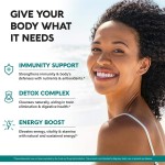 Cold-Pressed Black Seed Oil Softgels - Immune Boost & Energy Support, Rich in Antioxidants