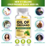 OEM Custom Supplement Manufacturer Wholesale Oregano Oil Extract Softgel Capsules Dosage Form Softgel Capsule