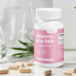 Aromlife Slippery Elm Bark Exrtract Powder 500mg Vegetarian Capsules Custom Package Private Label Health Supplement for Soothing