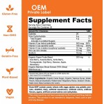 Organic Vegetarian Multi-Vitamin Gummy Nutritional Food Supplement for Adults for Female Male Bulk Sachet Box Cup for Newborns