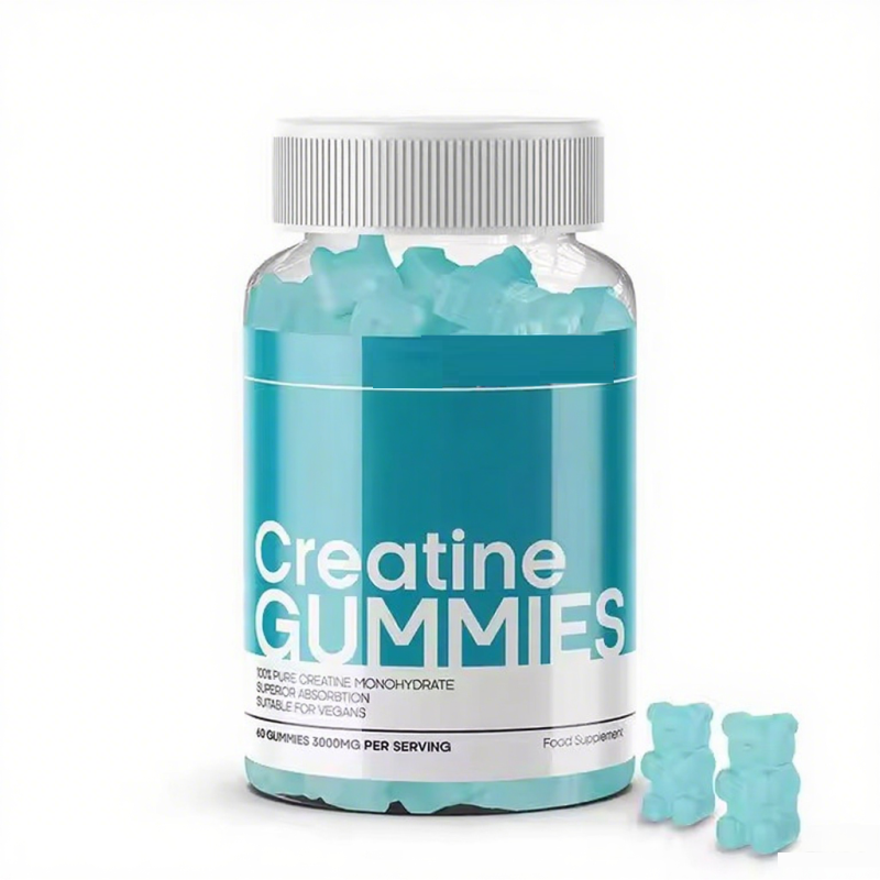 Creatine Gummies Gym Fitness Muscle Growth 3000mg Creatine Monohydrate Gummy Candy Enhance Strength