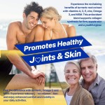 Hot Sale Private Label Vegan Omega-3 Gummies 1000mg with Algae DHA EPA, Turmeric, Zinc & Vitamins