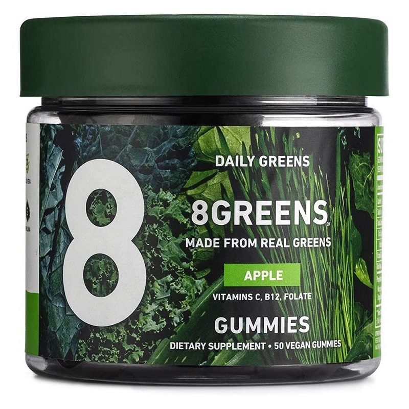 Oem Vegetarian Super Green Gummy Candy Weight Loss Gummy Green Tea Vitamin c Candy Gummy Bear