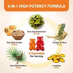 Maca Energy Gummies for Adults Boosts Sexual Vitality and Love for Both Men and Women Kidney Health Promoting Gummie