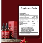 Berberine Liquid Drops Fast Absorption, Supports Immune Health & Metabolic Balance, Easy to Mix