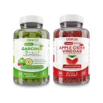 OEM Garcinia Cambogia & Apple Cider Vinegar Fat Burner Gummies - Natural Weight Loss Detox, Carb Blocker Chewable