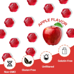 Vegan Keto ACV Gummies with Pomegranate & Beetroot - Weight Control + Digestive Health Booster for Adults