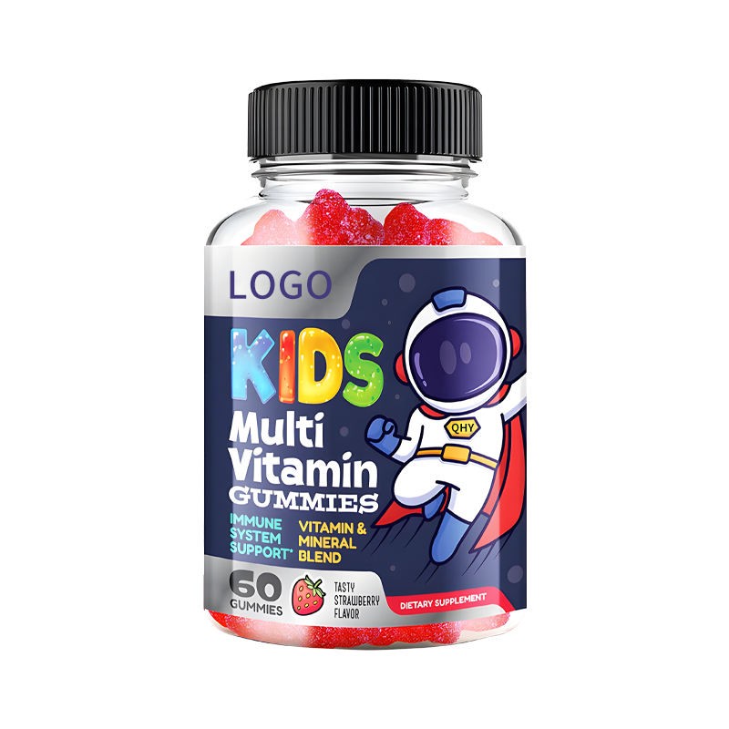 Designed for Children to Help Digestion and Support Protein Supplementation with Vitamin Gummies
