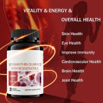Astaxanthin Gummies with Resveratrol for Skin & Eye Health | Antioxidant Supplement