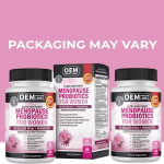 OEM Probiotic Capsules for Menopause Relief and PMS Support