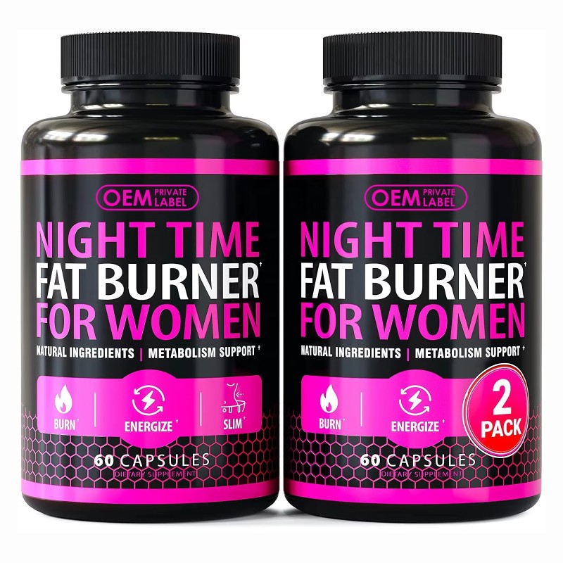 OEM Fat Burner Capsules Weight Loss  Pre Workout White Kidney Bean  Weight Detox Loss Capsules Slimming