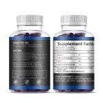Creatine Monohydrate Gummies - Fast-Dissolving Pre-Workout Muscle Fuel with Electrolyte Synergy