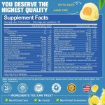 Private Label Sugar-Free Multivitamin Gummies for Men & Women - Daily Nutrients for Hair, Skin, Energy & Immune Support