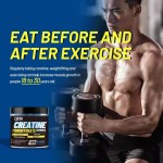 Private Label Pre Workout Supplement Creatine Monohydrate Energy Gummy Creatine Gummies for Muscle Growth