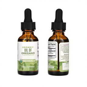 Organic Oregano Oil Liquid Herbal Blend Immune Support Digestive Health Overall Health Vegan  Oregano Oil Drops
