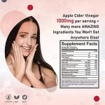 OEM & ODM Apple Cider Vinegar Slimming Gummy Vitamins Weight Loss Gummies for Adults Not for Pregnant Women