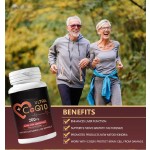CQ10 Soft Capsules Coenzyme Q10 Dietary Supplement for Adults Focusing Brain Energy Joint Bone Health Middle-aged Pregnant Women