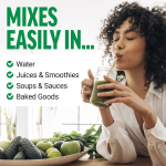 Super Green Powder Complex Vitamin Blend Powder Full Enhance Energy Detox Enhance Health Superfood Intestinal Health