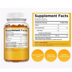 OEM Custom Logo CoQ10 Gummies - Ubiquinol Coenzyme Q10 for Heart Health & Energy Boost