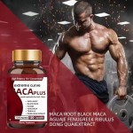 Maca Plus Curves Extreme Sports Nutrition Butt Hips Enhancement Maca Root Capsules Body Enhancer for Enlarged Buttocks