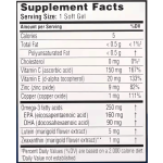 Lutein & Zeaxanthin Softgels - Marigold Extract, Blue Light Protection for Screen Users