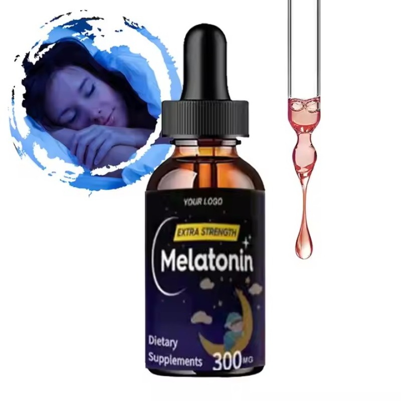 Melatonin Drop Immune Health Drop Sleep Supplement 10mg Melatonin Liquid Sleeping Drops
