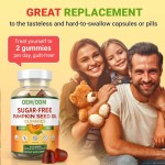 High-quality Sugar-free Pumpkin Seed Oil Hair Growth Glue, Pumpkin Seed Oil, Prostate Health Glue